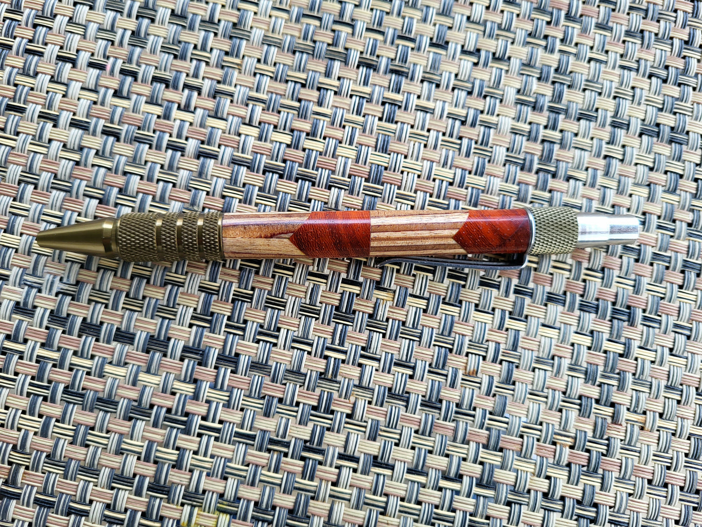 Ballpoint Wooden Click Pen