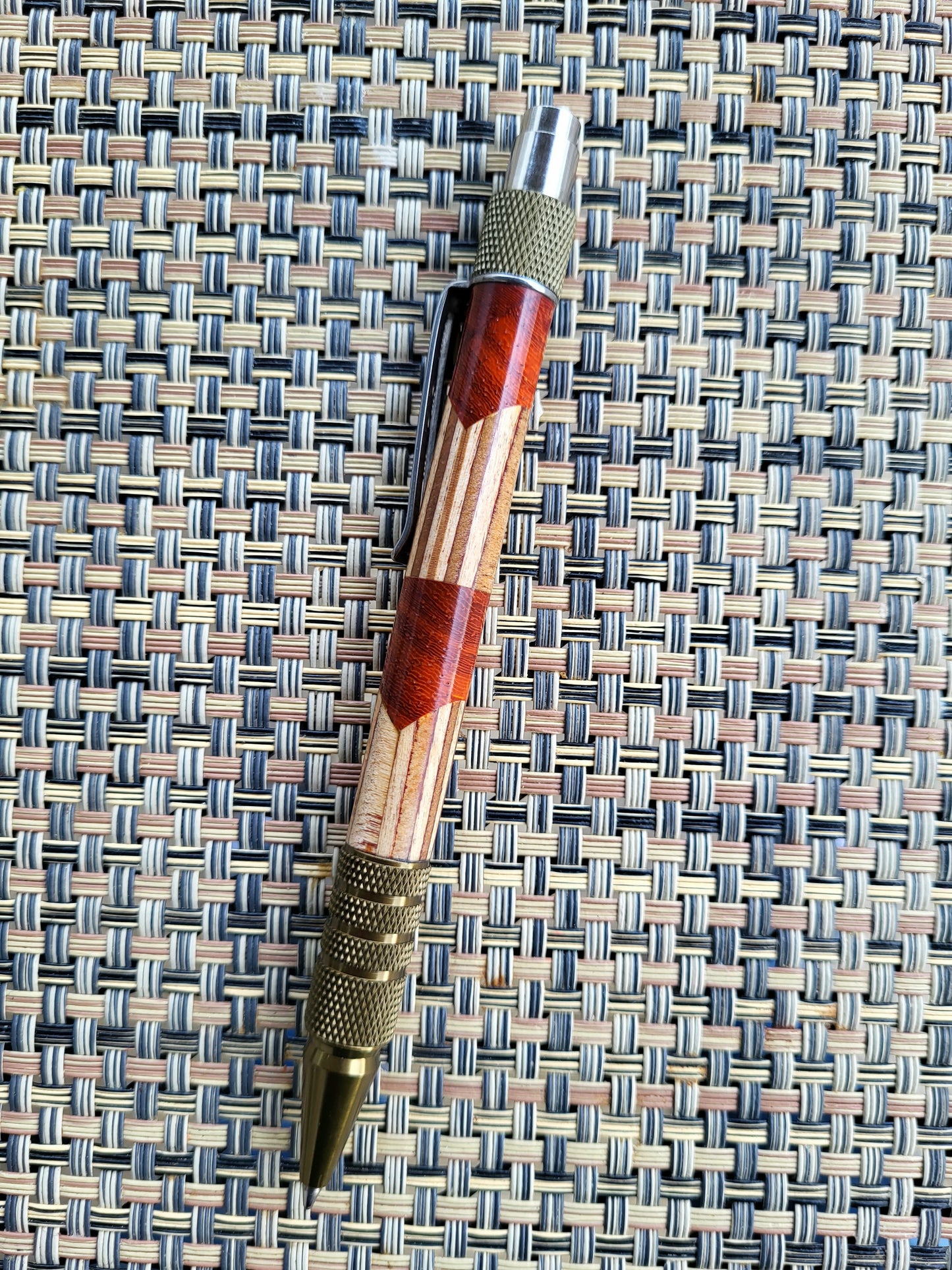 Ballpoint Wooden Click Pen