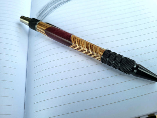 Wooden Click Pen