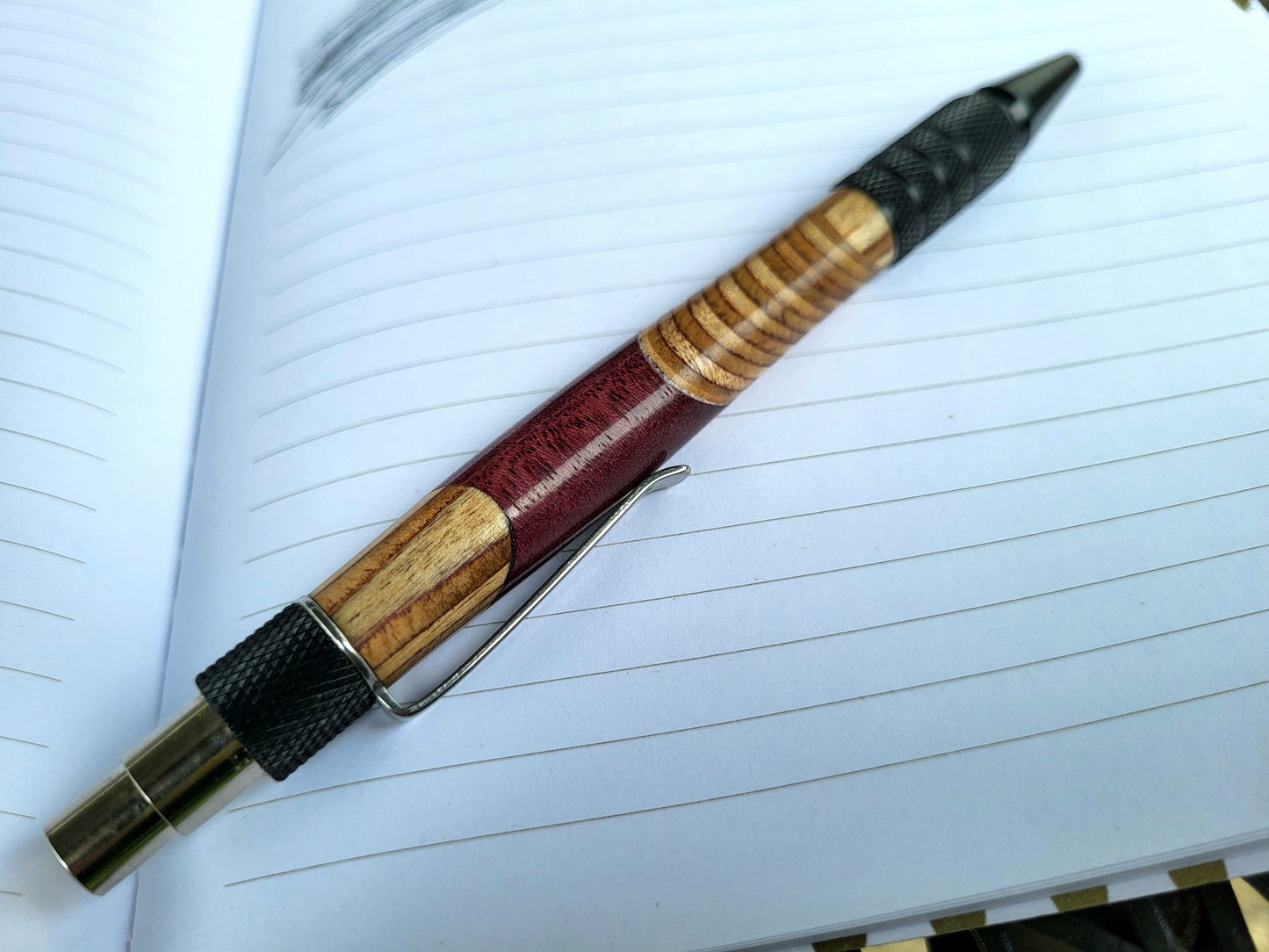 Wooden Click Pen