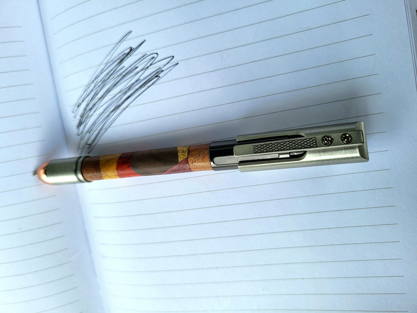 Abstract Click Pen