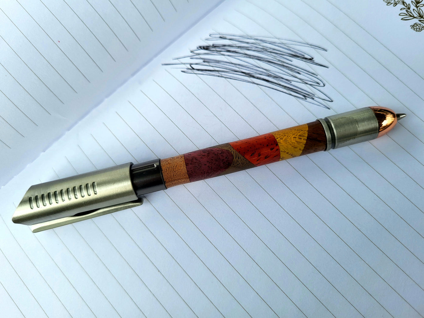 Abstract Click Pen