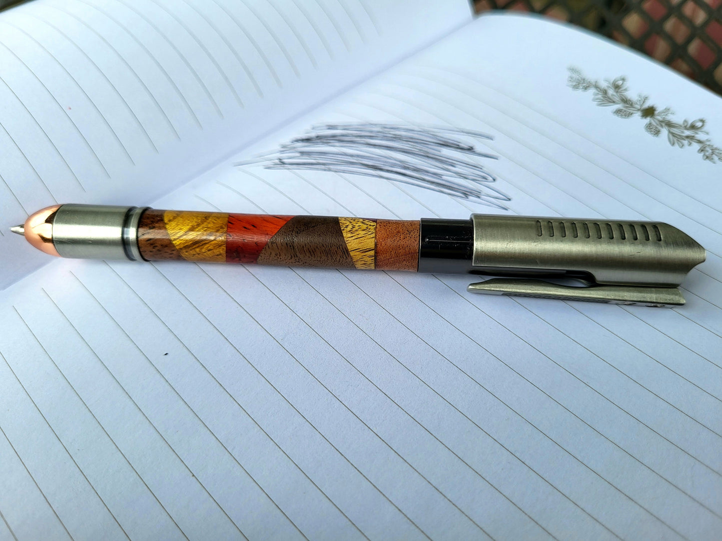 Abstract Click Pen