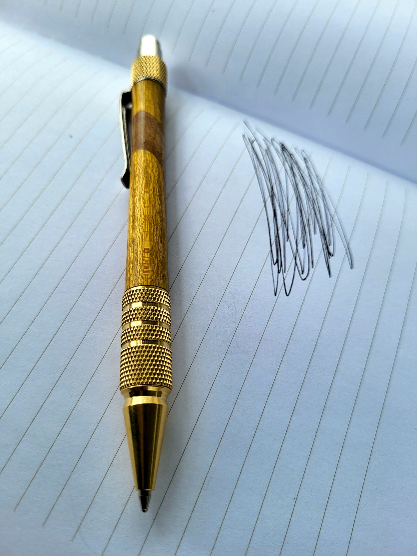 Goldenrod pen