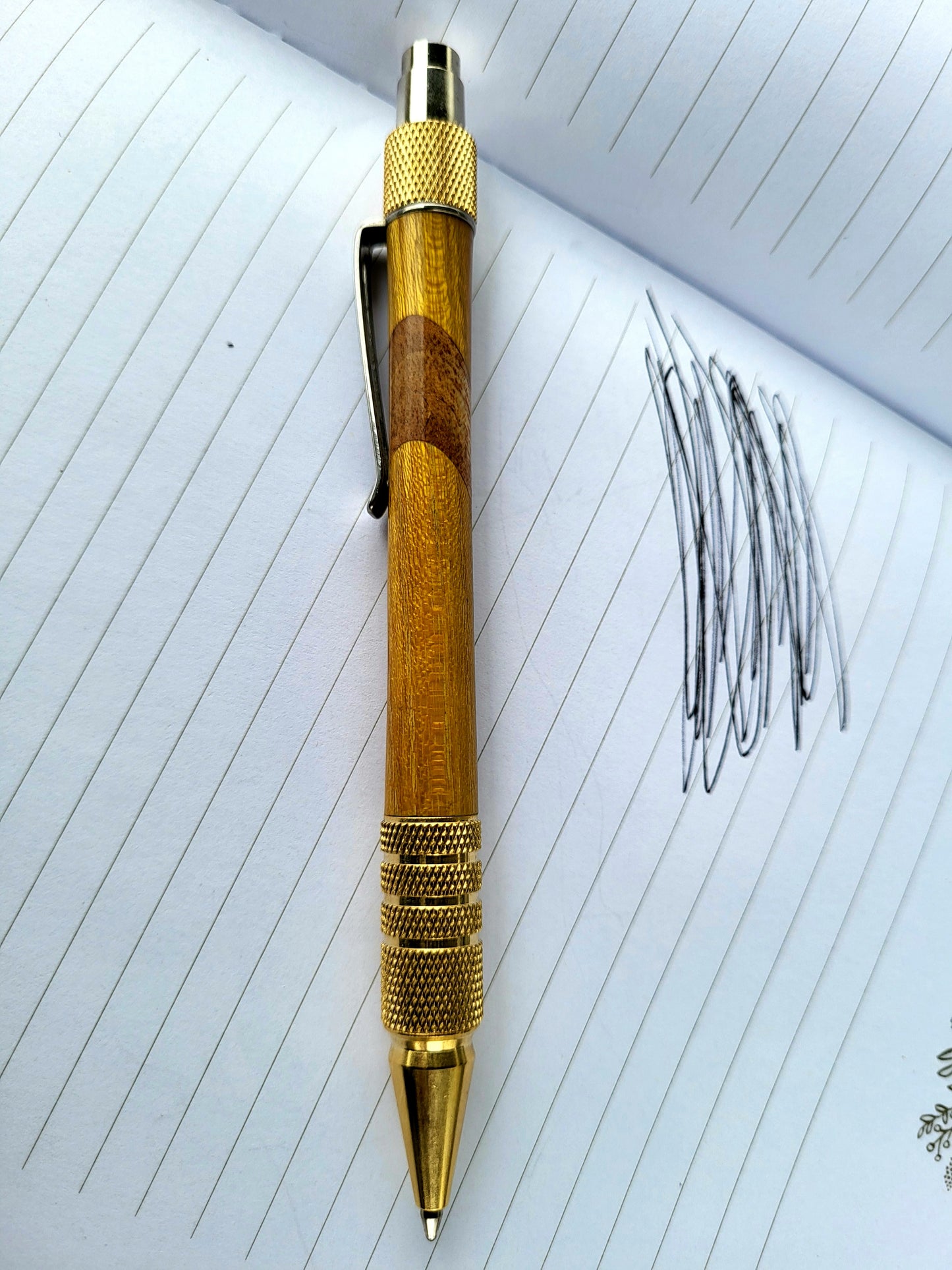 Goldenrod pen