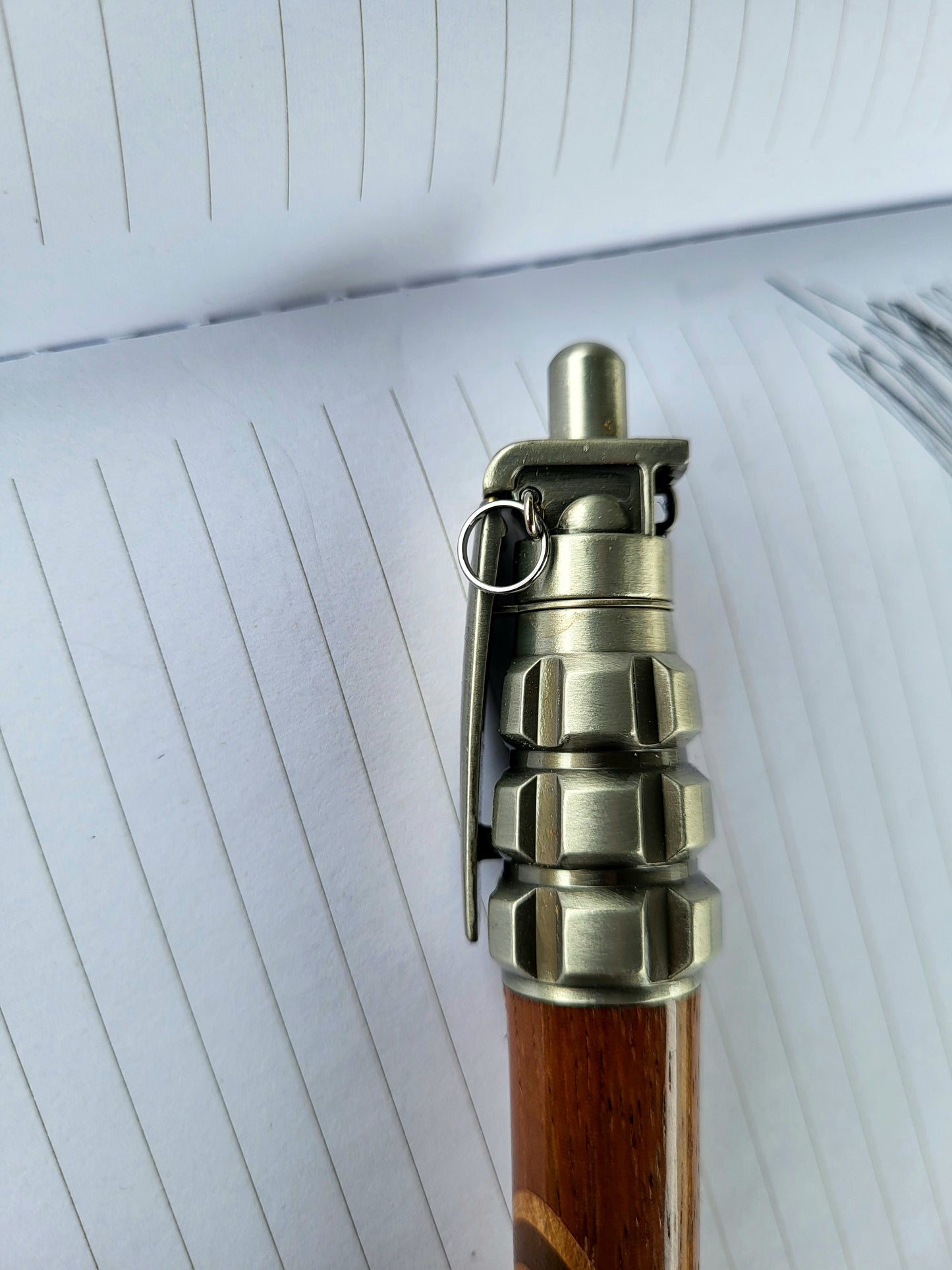 Grenade Pen