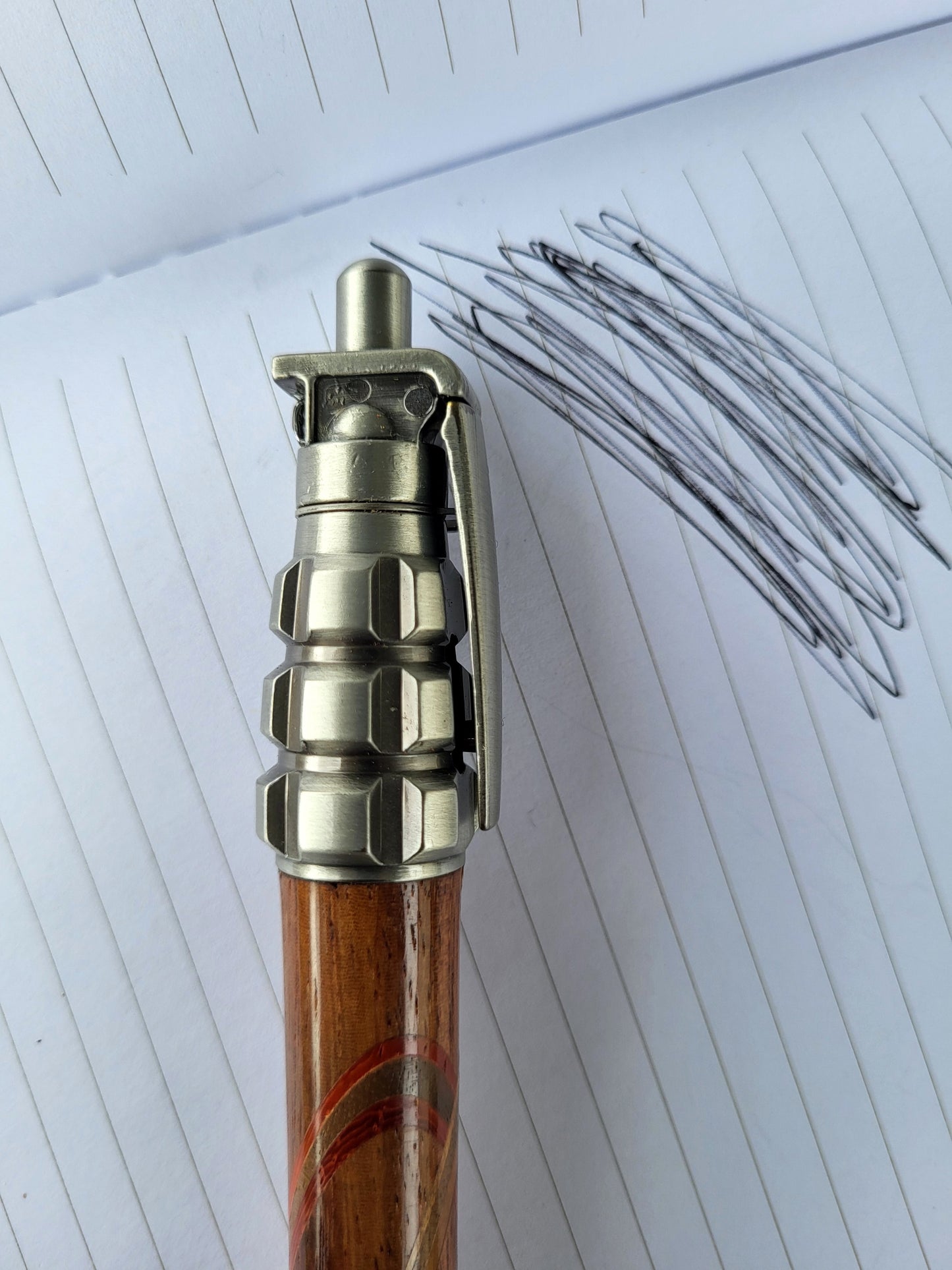 Grenade Pen