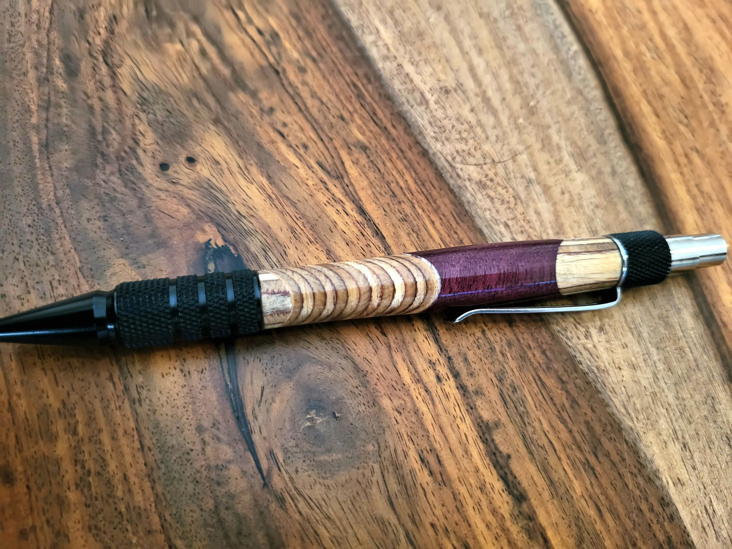 Wooden Click Pen