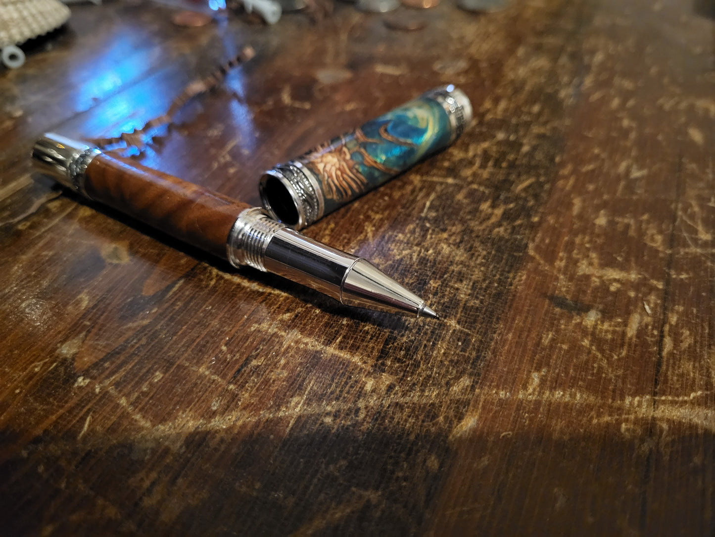 Exclusive Pine Cone Pen