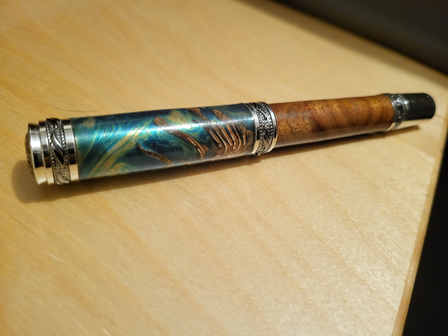 Exclusive Pine Cone Pen