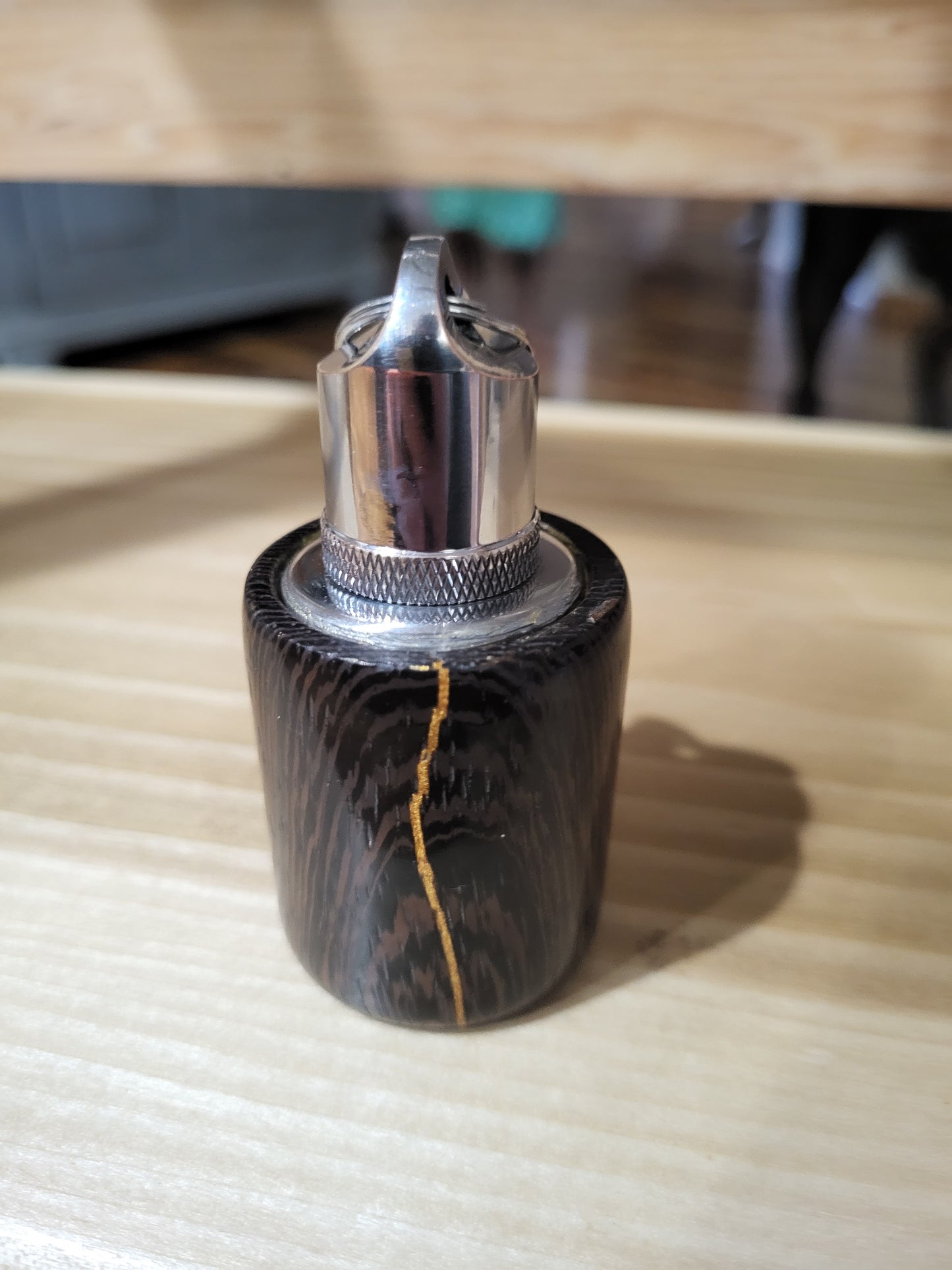 Wenge Flask