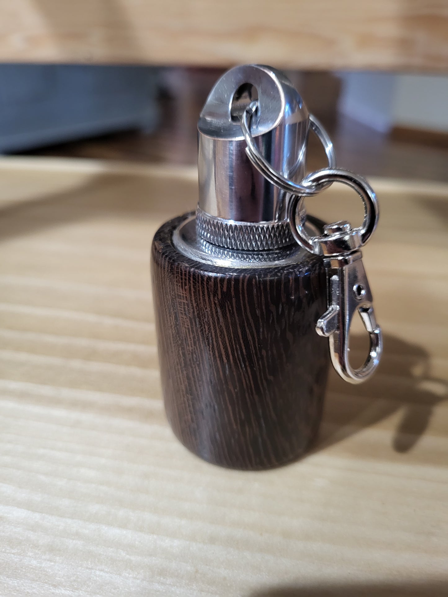 Wenge Flask