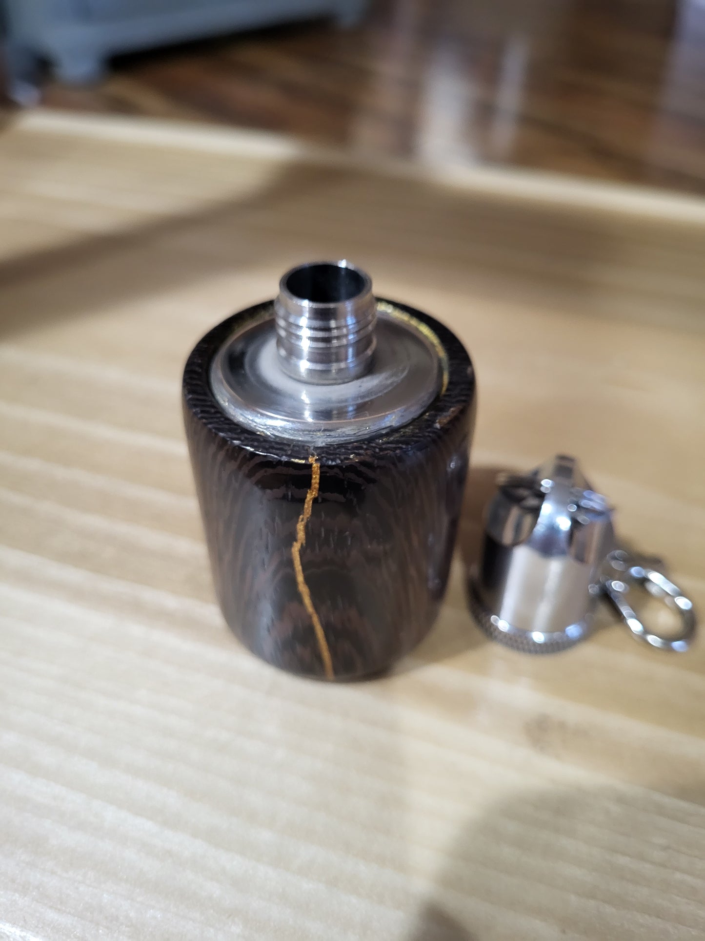 Wenge Flask