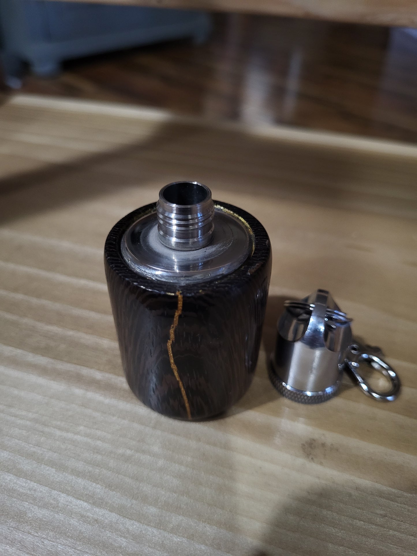 Wenge Flask