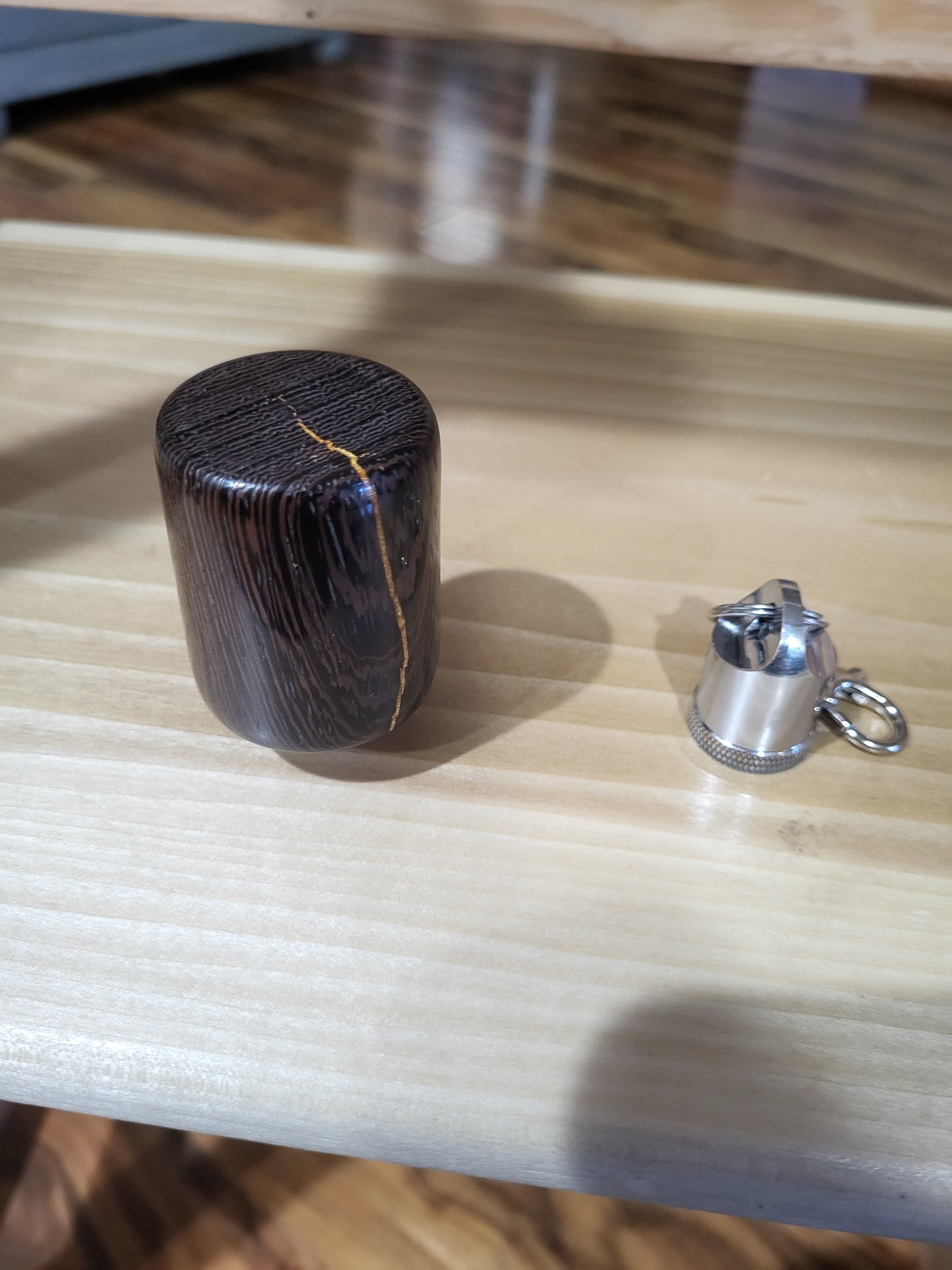 Wenge Flask