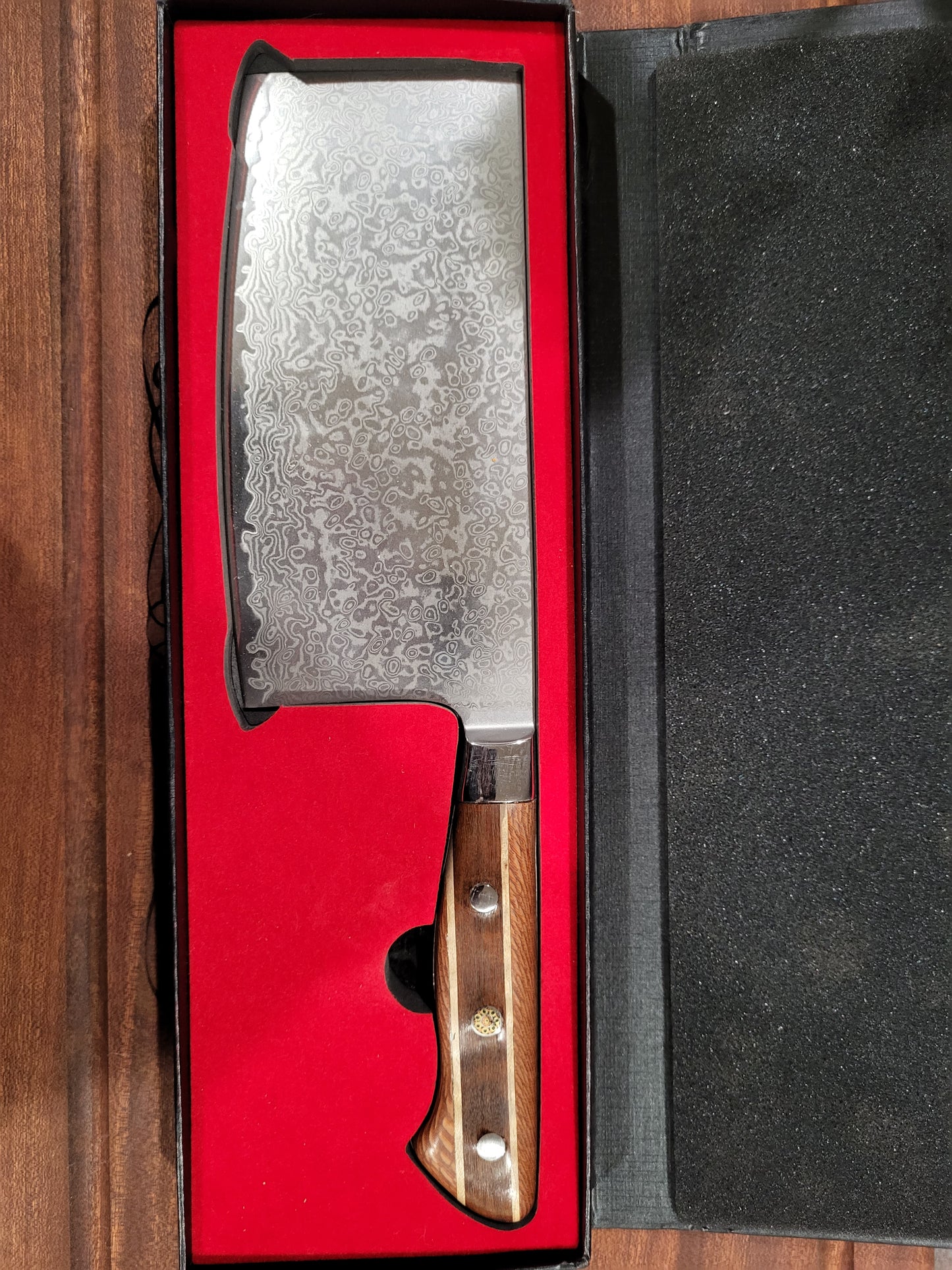 Damascus Cleaver